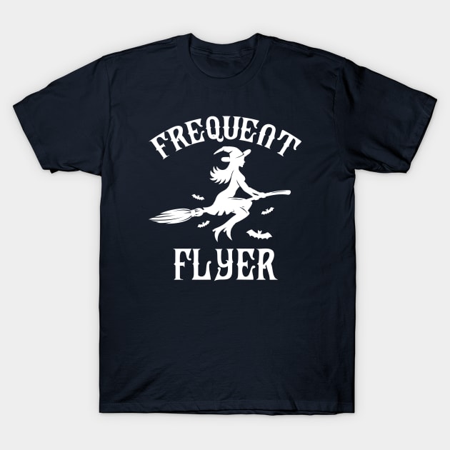 Frequent Flyer T-Shirt by Cherrific